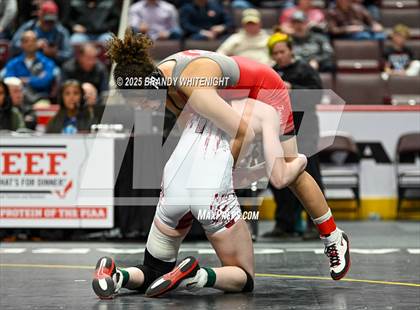 Thumbnail 1 in PIAA Girls Wrestling Championships photogallery.