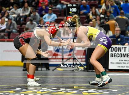 Thumbnail 3 in PIAA Girls Wrestling Championships photogallery.