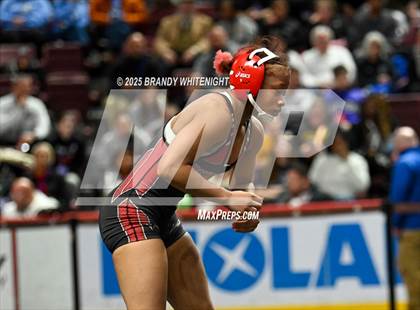 Thumbnail 2 in PIAA Girls Wrestling Championships photogallery.