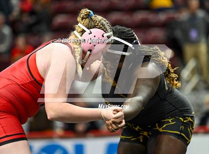Thumbnail 3 in PIAA Girls Wrestling Championships photogallery.