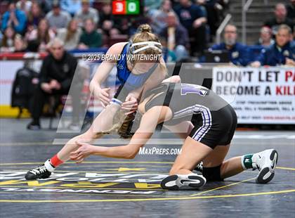 Thumbnail 3 in PIAA Girls Wrestling Championships photogallery.