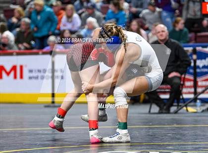 Thumbnail 1 in PIAA Girls Wrestling Championships photogallery.