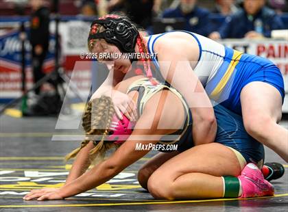 Thumbnail 2 in PIAA Girls Wrestling Championships photogallery.