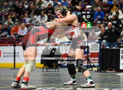 Thumbnail 1 in PIAA Girls Wrestling Championships photogallery.