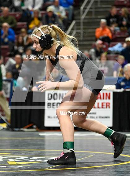 Thumbnail 2 in PIAA Girls Wrestling Championships photogallery.