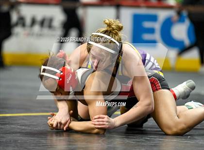 Thumbnail 3 in PIAA Girls Wrestling Championships photogallery.