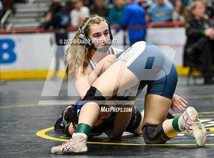 Thumbnail 3 in PIAA Girls Wrestling Championships photogallery.