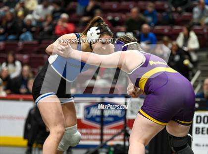 Thumbnail 2 in PIAA Girls Wrestling Championships photogallery.