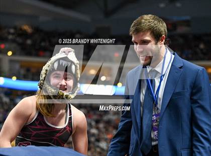 Thumbnail 1 in PIAA Girls Wrestling Championships photogallery.