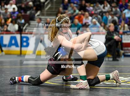 Thumbnail 2 in PIAA Girls Wrestling Championships photogallery.