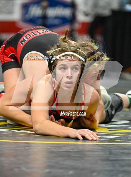 Thumbnail 3 in PIAA Girls Wrestling Championships photogallery.