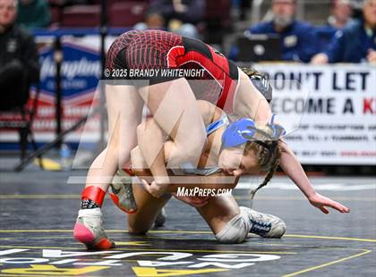Thumbnail 1 in PIAA Girls Wrestling Championships photogallery.