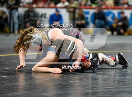 Thumbnail 1 in PIAA Girls Wrestling Championships photogallery.