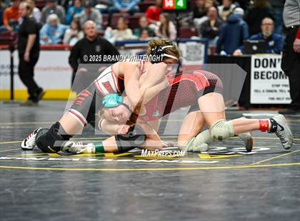 Thumbnail 3 in PIAA Girls Wrestling Championships photogallery.