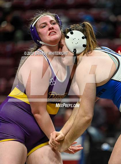 Thumbnail 2 in PIAA Girls Wrestling Championships photogallery.