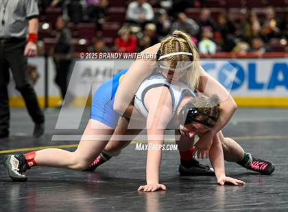 Thumbnail 1 in PIAA Girls Wrestling Championships photogallery.