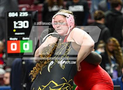 Thumbnail 1 in PIAA Girls Wrestling Championships photogallery.