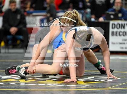 Thumbnail 2 in PIAA Girls Wrestling Championships photogallery.