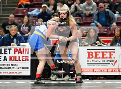 Thumbnail 2 in PIAA Girls Wrestling Championships photogallery.