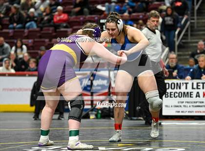 Thumbnail 1 in PIAA Girls Wrestling Championships photogallery.