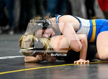 Thumbnail 2 in PIAA Girls Wrestling Championships photogallery.