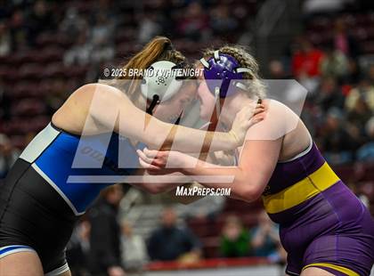 Thumbnail 2 in PIAA Girls Wrestling Championships photogallery.