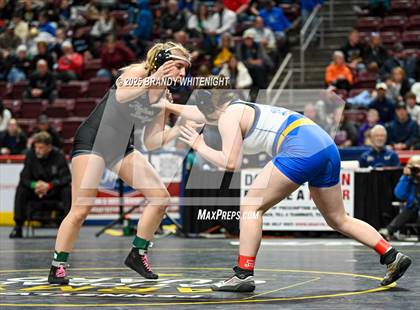 Thumbnail 1 in PIAA Girls Wrestling Championships photogallery.