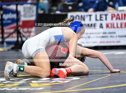 Thumbnail 2 in PIAA Girls Wrestling Championships photogallery.