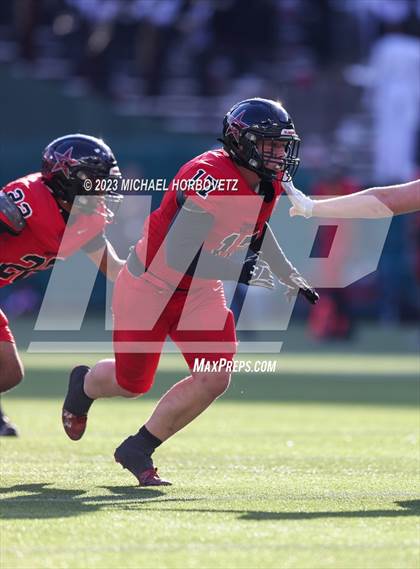 Thumbnail 3 in Coppell vs. Byron Nelson (UIL 6A Football Regional Semi-Final) photogallery.