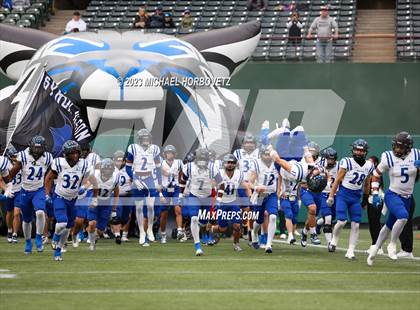 Thumbnail 1 in Coppell vs. Byron Nelson (UIL 6A Football Regional Semi-Final) photogallery.