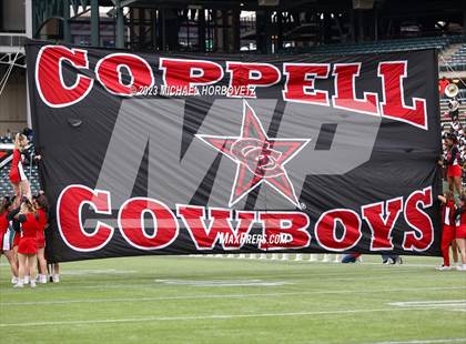 Thumbnail 2 in Coppell vs. Byron Nelson (UIL 6A Football Regional Semi-Final) photogallery.