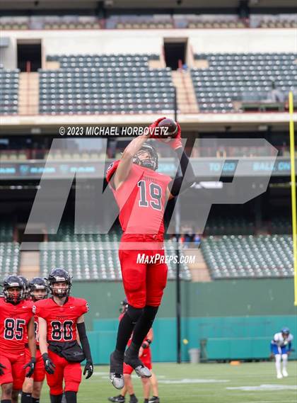 Thumbnail 3 in Coppell vs. Byron Nelson (UIL 6A Football Regional Semi-Final) photogallery.