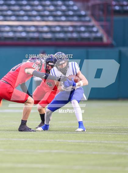 Thumbnail 1 in Coppell vs. Byron Nelson (UIL 6A Football Regional Semi-Final) photogallery.