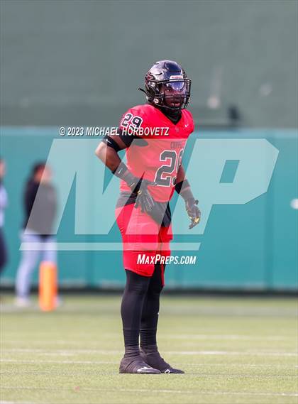 Thumbnail 3 in Coppell vs. Byron Nelson (UIL 6A Football Regional Semi-Final) photogallery.