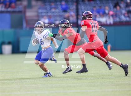 Thumbnail 2 in Coppell vs. Byron Nelson (UIL 6A Football Regional Semi-Final) photogallery.