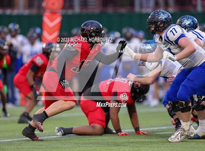 Thumbnail 1 in Coppell vs. Byron Nelson (UIL 6A Football Regional Semi-Final) photogallery.