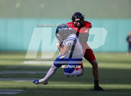 Thumbnail 1 in Coppell vs. Byron Nelson (UIL 6A Football Regional Semi-Final) photogallery.