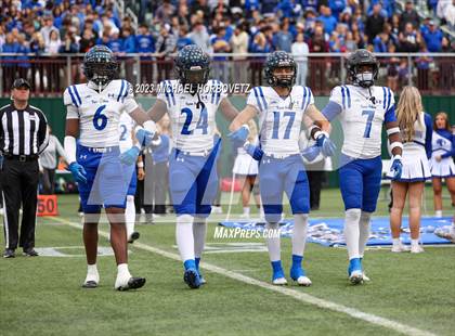 Thumbnail 3 in Coppell vs. Byron Nelson (UIL 6A Football Regional Semi-Final) photogallery.