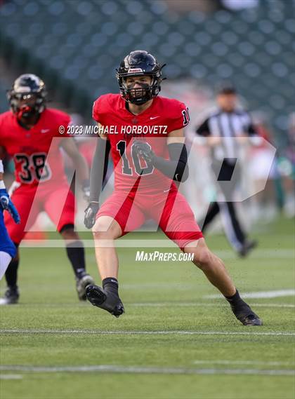 Thumbnail 2 in Coppell vs. Byron Nelson (UIL 6A Football Regional Semi-Final) photogallery.