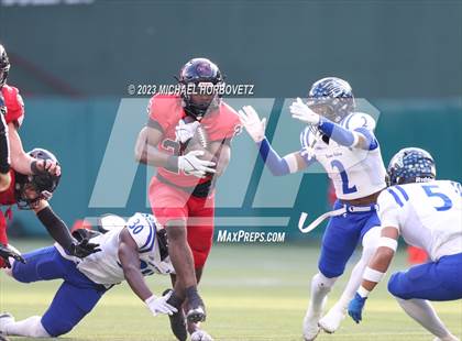 Thumbnail 3 in Coppell vs. Byron Nelson (UIL 6A Football Regional Semi-Final) photogallery.