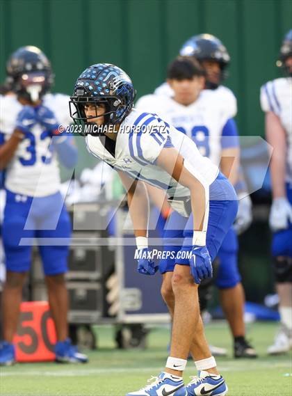 Thumbnail 3 in Coppell vs. Byron Nelson (UIL 6A Football Regional Semi-Final) photogallery.