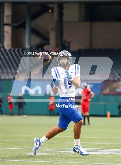 Thumbnail 3 in Coppell vs. Byron Nelson (UIL 6A Football Regional Semi-Final) photogallery.