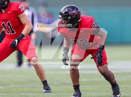 Thumbnail 3 in Coppell vs. Byron Nelson (UIL 6A Football Regional Semi-Final) photogallery.