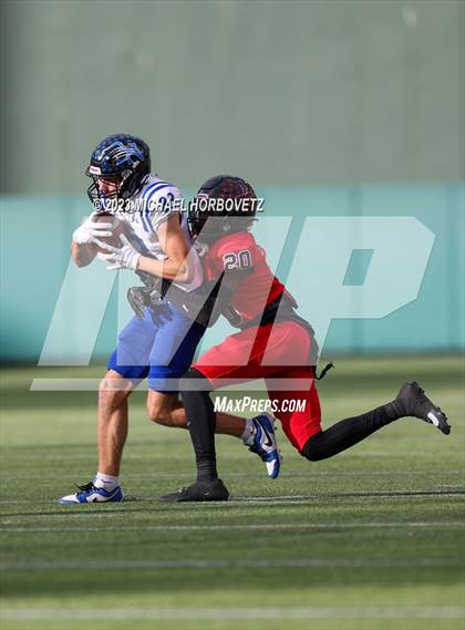 Thumbnail 1 in Coppell vs. Byron Nelson (UIL 6A Football Regional Semi-Final) photogallery.