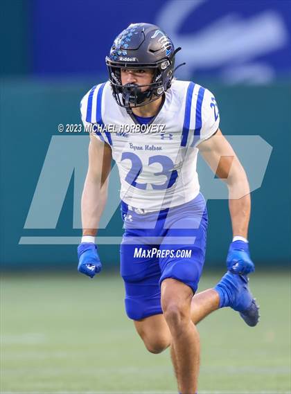 Thumbnail 3 in Coppell vs. Byron Nelson (UIL 6A Football Regional Semi-Final) photogallery.