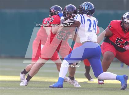 Thumbnail 2 in Coppell vs. Byron Nelson (UIL 6A Football Regional Semi-Final) photogallery.