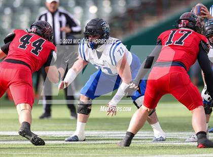 Thumbnail 2 in Coppell vs. Byron Nelson (UIL 6A Football Regional Semi-Final) photogallery.