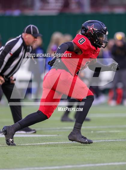 Thumbnail 3 in Coppell vs. Byron Nelson (UIL 6A Football Regional Semi-Final) photogallery.