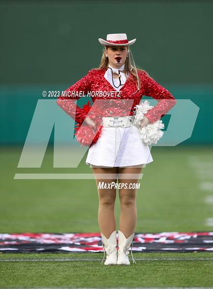 Thumbnail 3 in Coppell vs. Byron Nelson (UIL 6A Football Regional Semi-Final) photogallery.