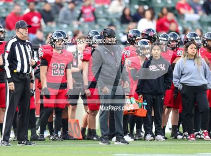 Thumbnail 1 in Coppell vs. Byron Nelson (UIL 6A Football Regional Semi-Final) photogallery.